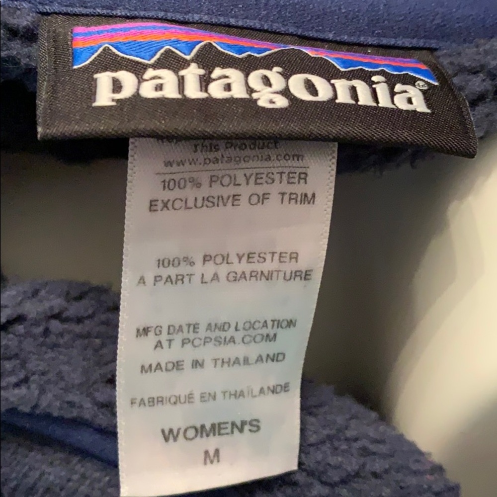 Patagonia quarter zip pullover - Picture 5 of 7